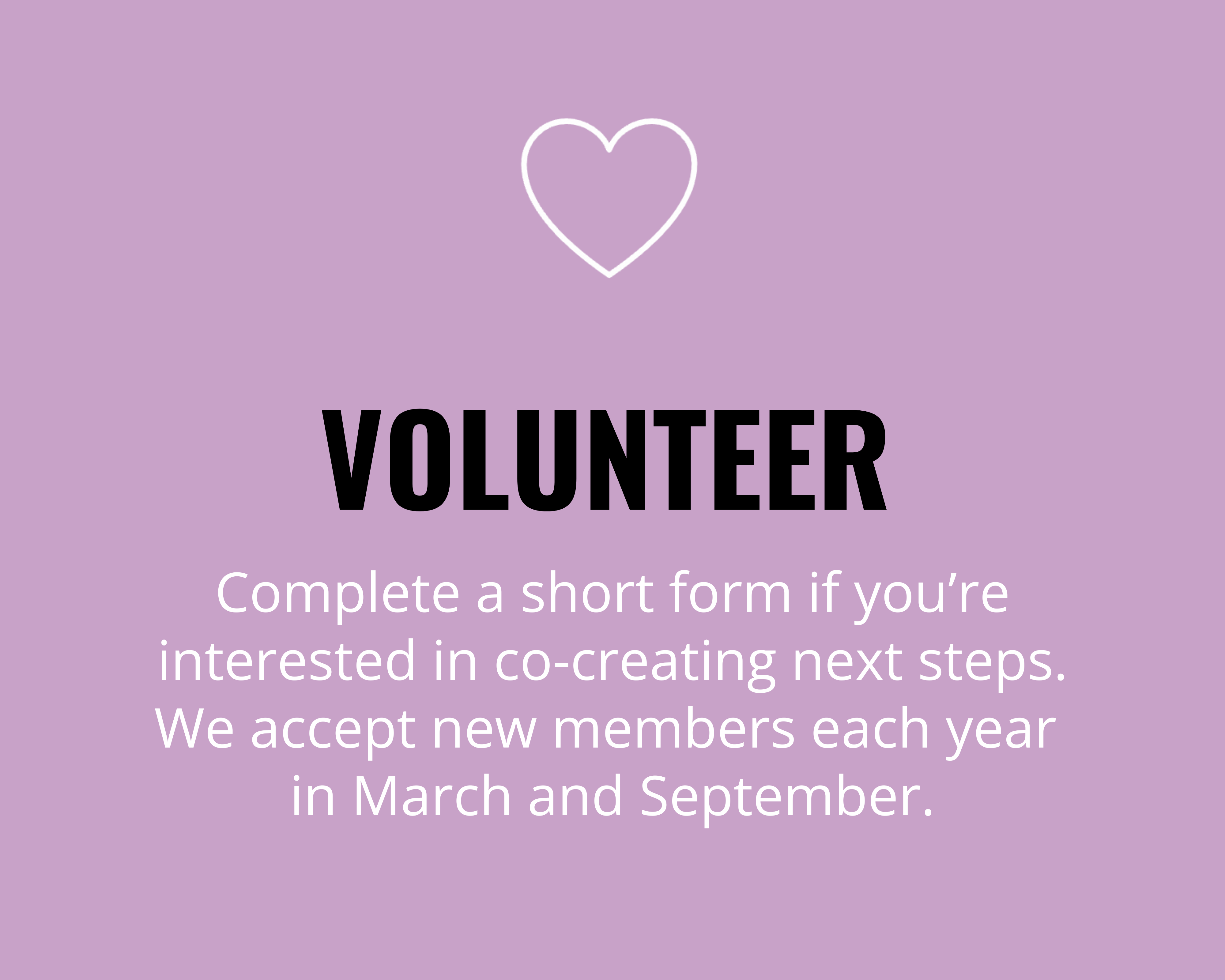 Volunteer