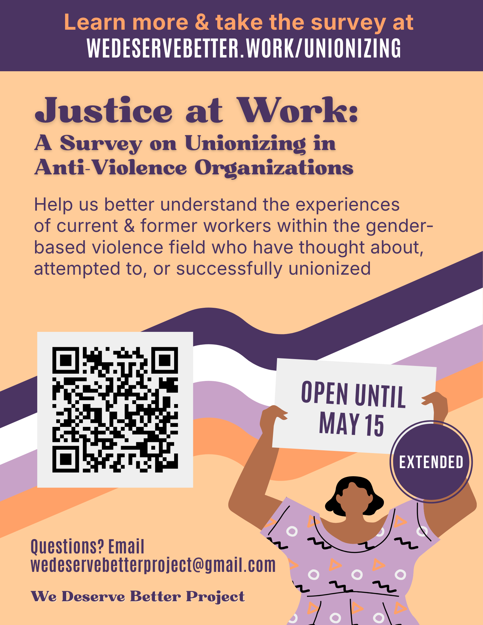 Justice at Work Flyer