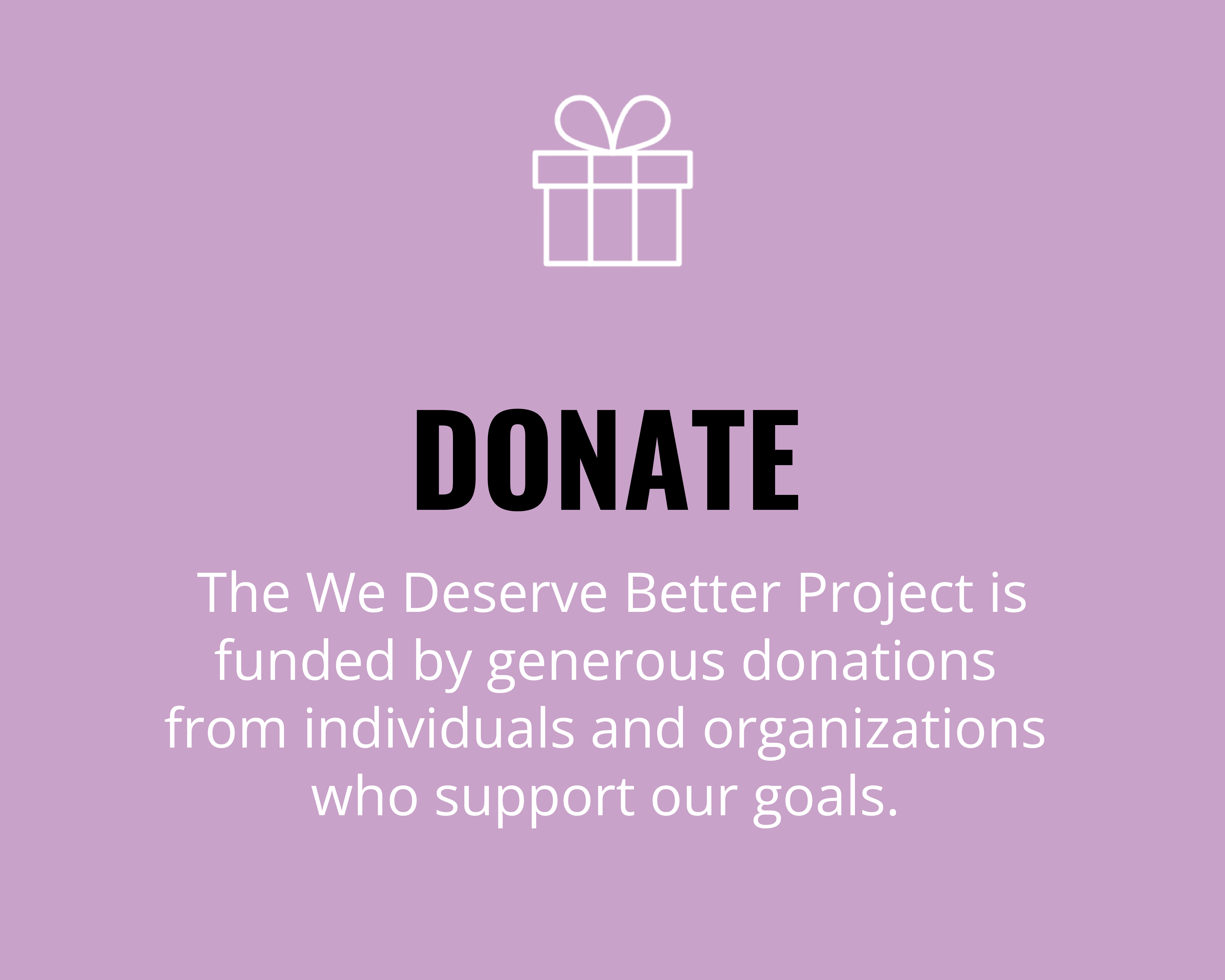 Donate