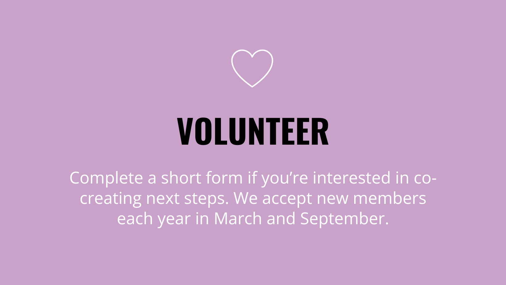 Volunteer